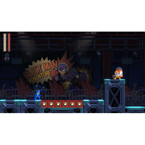 Mega Man 11 (английская версия) PS4