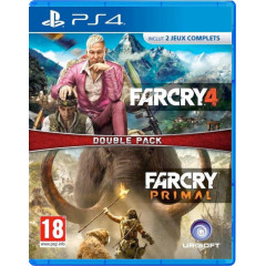 Far Cry 4 + Far Cry Primal - Double Pack (Русская версия) PS4