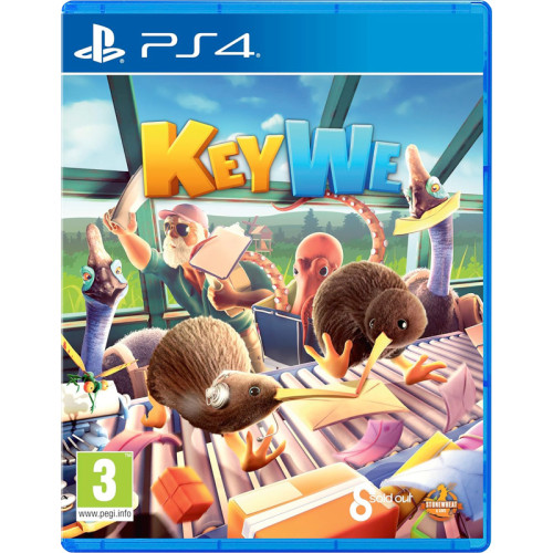 KeyWe (Русские субтитры) PS4