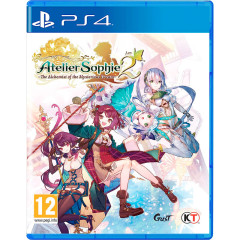 Atelier Sophie 2: The Alchemist of the Mysterious Dream (английская версия) PS4