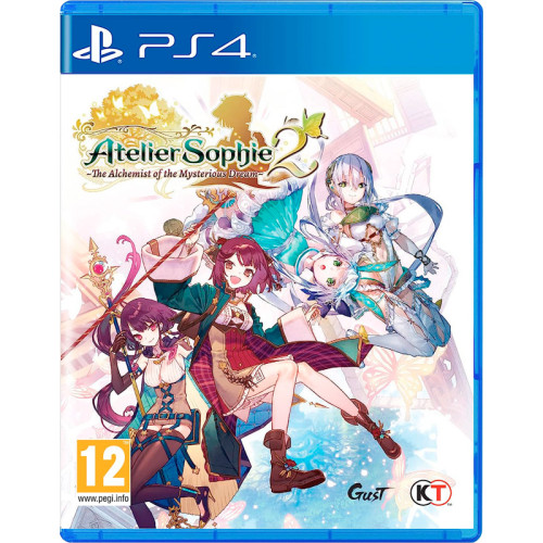 Atelier Sophie 2: The Alchemist of the Mysterious Dream (английская версия) PS4