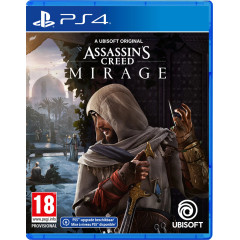 Assassin's Creed Mirage (Русские субтитры) PS4