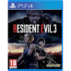 Resident Evil 3 (Русские субтитры) PS4