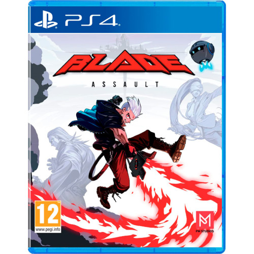 Blade Assault (Русские субтитры) PS4