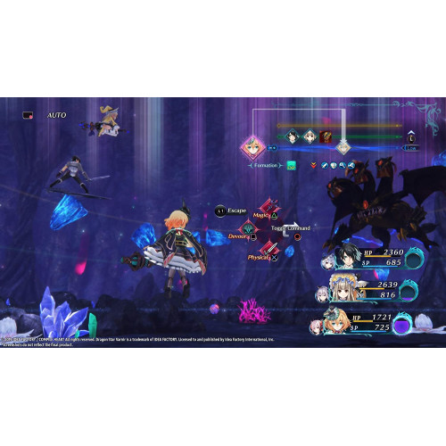 Dragon Star Varnir (английская версия) PS4