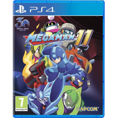 Mega Man 11 (английская версия) PS4