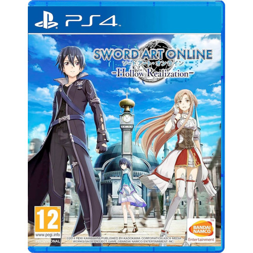 Sword Art Online: Hollow Realization (английская версия) PS4