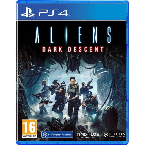 Aliens: Dark Descent (Русские субтитры) PS4