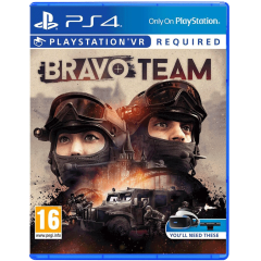 Bravo Team (только для PS VR) (Русская версия) PS4