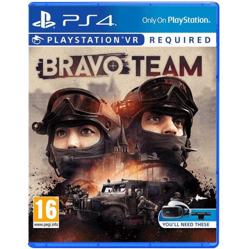 Bravo Team (только для PS VR) (Русская версия) PS4