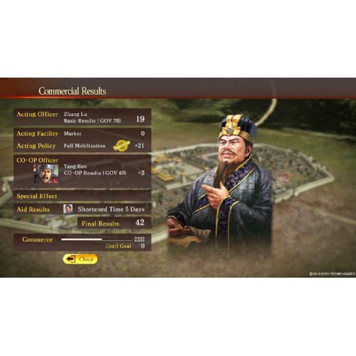 Romance of the Three Kingdoms XIII (английская версия). PS4