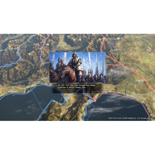 Nobunaga's Ambition: Sphere of Influence - Ascension (английская версия) PS4