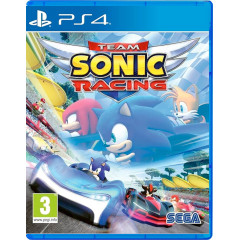 Team Sonic Racing (Русские субтитры) PS4