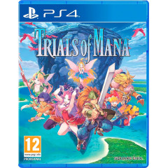 Trials of Mana (английская версия) PS4