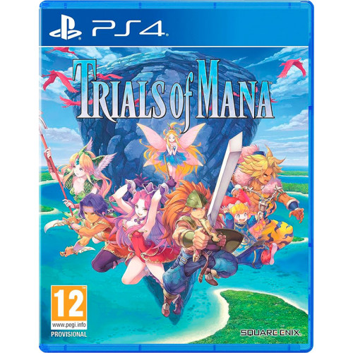 Trials of Mana (английская версия) PS4