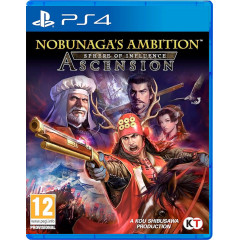 Nobunaga's Ambition: Sphere of Influence - Ascension (английская версия) PS4