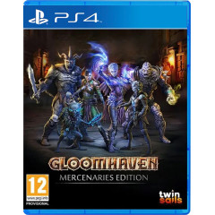 Gloomhaven - Mercenaries Edition (английская версия) PS4