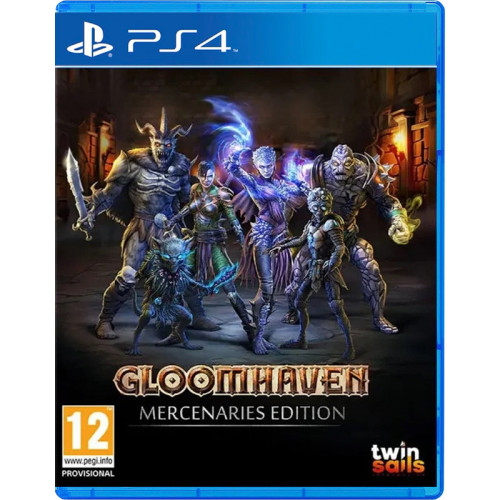 Gloomhaven - Mercenaries Edition (английская версия) PS4