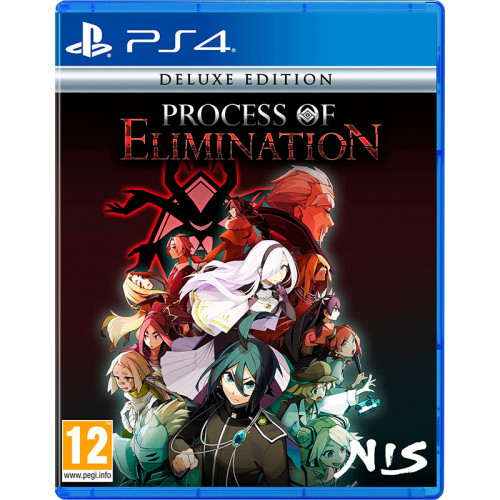 Process of Elimination Deluxe Edition (английская версия) PS4