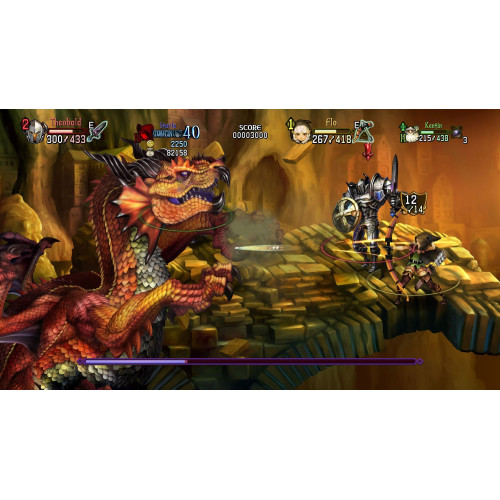 Dragon's Crown Pro (английская версия) PS4