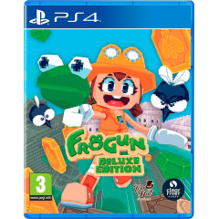 Frogun - Deluxe Edition (английская версия) PS4