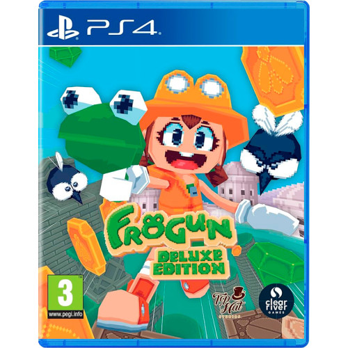 Frogun - Deluxe Edition (английская версия) PS4