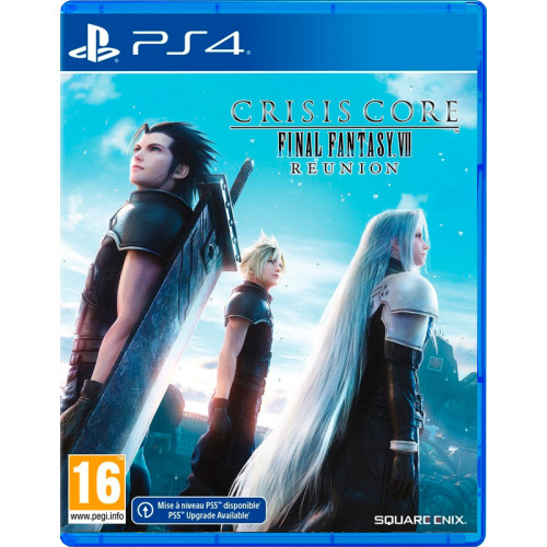 Crisis Core: Final Fantasy VII Reunion (английская версия) PS4