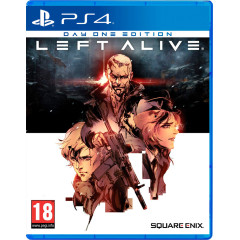 Left Alive - Day One Edition (английская версия) PS4