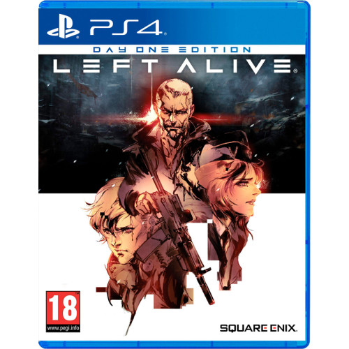 Left Alive - Day One Edition (английская версия) PS4