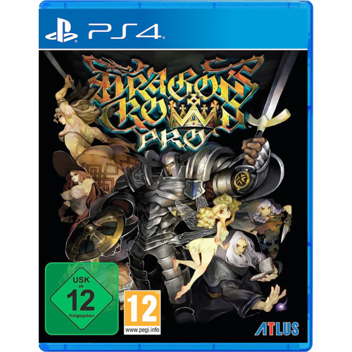 Dragon's Crown Pro (английская версия) PS4