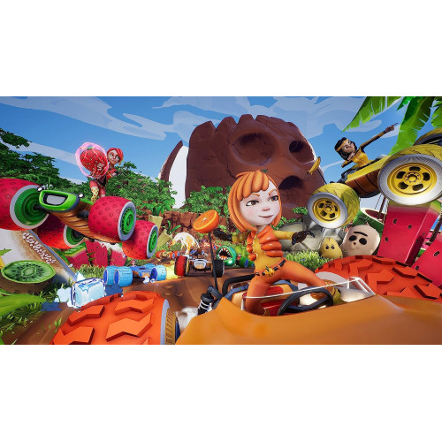 All-Star Fruit Racing (Русские субтитры) PS4
