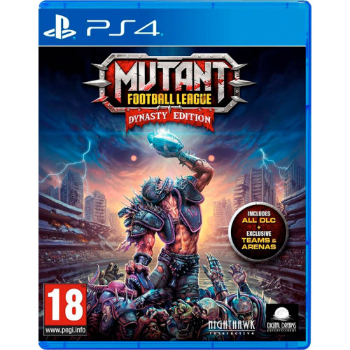 Mutant Football League - Dynasty Edition (английская версия). PS4