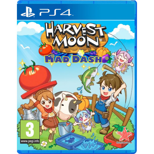 Harvest Moon: Mad Dash (английская версия). PS4