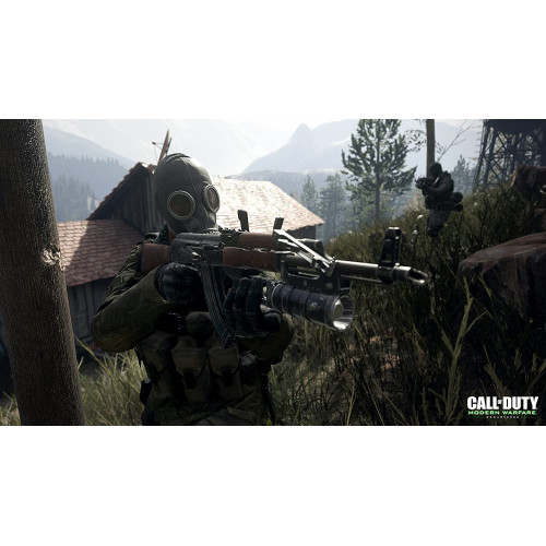 Call of Duty: Modern Warfare Remastered (английская версия) PS4