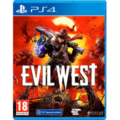 Evil West (Русские субтитры) PS4