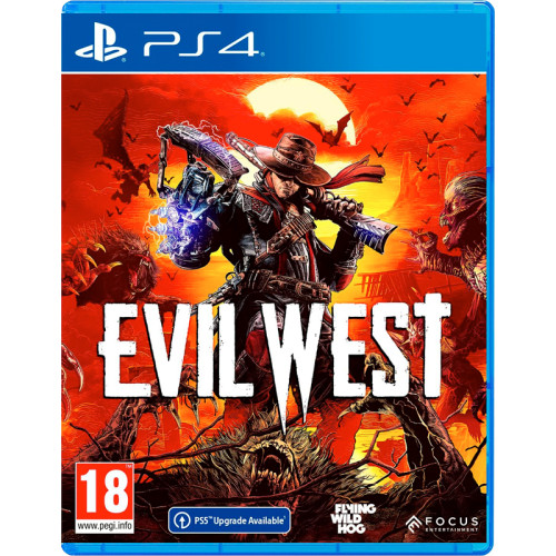 Evil West (Русские субтитры) PS4