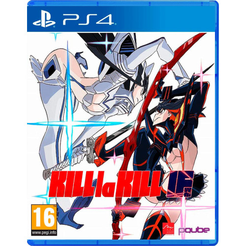 Kill La Kill - If (английская версия) PS4