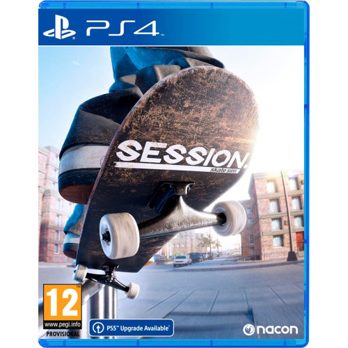 Session: Skate Sim (Русские субтитры) PS4