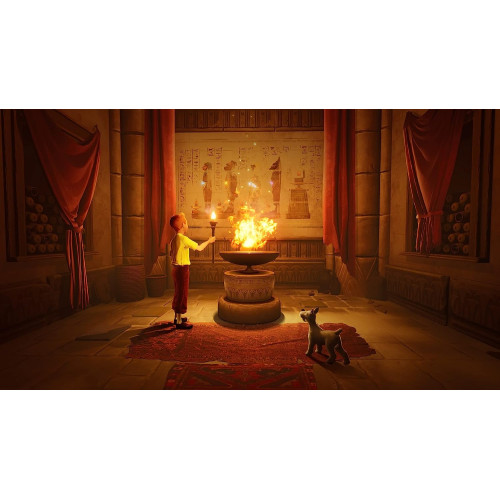 Tintin Reporter - Cigars of the Pharaoh - Limited Edition (Русские субтитры) PS4