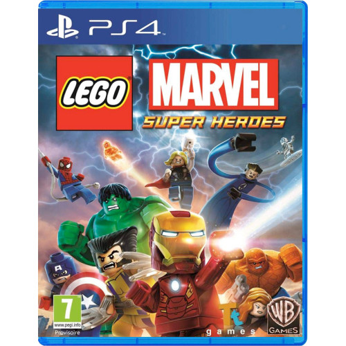 LEGO Marvel Super Heroes (английская версия) PS4