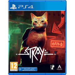 Stray (Русские субтитры) PS4
