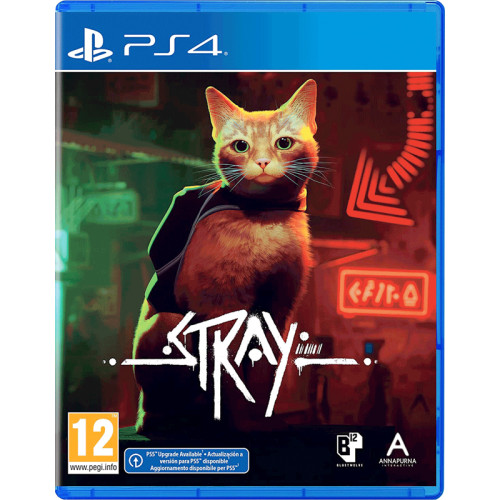 Stray (Русские субтитры) PS4