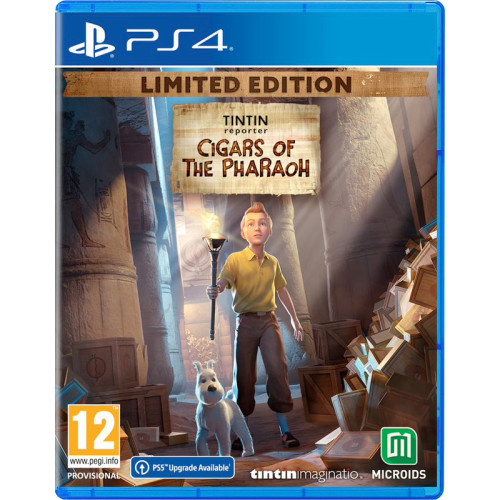 Tintin Reporter - Cigars of the Pharaoh - Limited Edition (Русские субтитры) PS4