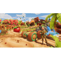 All-Star Fruit Racing (Русские субтитры) PS4