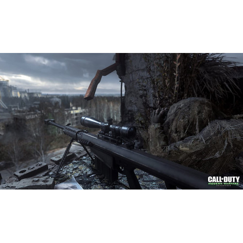 Call of Duty: Modern Warfare Remastered (английская версия) PS4