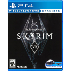 The Elder Scrolls V: Skyrim VR (только для PS VR) (английская версия) PS4