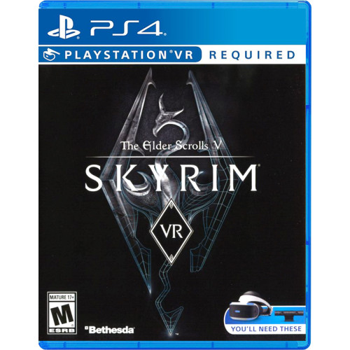 The Elder Scrolls V: Skyrim VR (только для PS VR) (английская версия) PS4