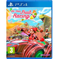 All-Star Fruit Racing (Русские субтитры) PS4