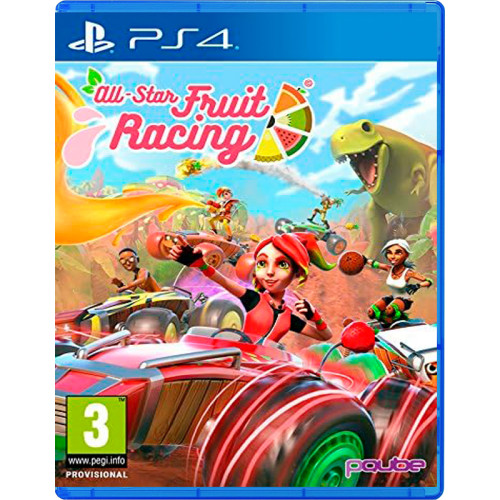 All-Star Fruit Racing (Русские субтитры) PS4