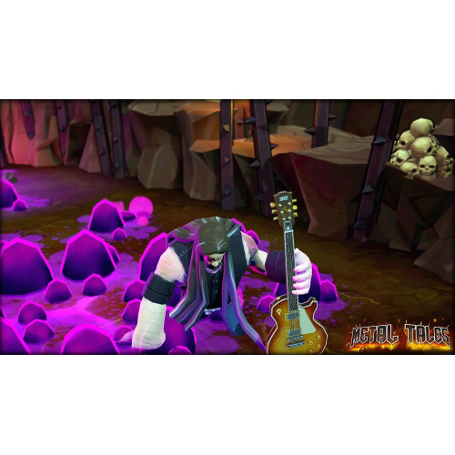 Metal Tales Overkill (Русские субтитры). PS4